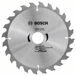 Bosch körfűrészlap 200x32/24 ECO for Wood