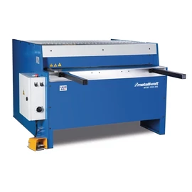 Metallkraft Fémipari motoros táblaolló MTBS 1255-30 E