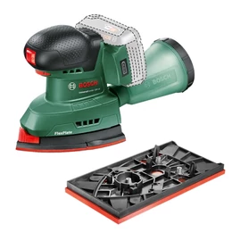 Bosch UniversalSander 18V-10 akkus multi rezgőcsiszoló (akku és töltő nélkül)