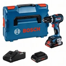 Bosch GSB 18V-90 C akkus ütvefúró (2x4.0Ah) ProCore L-Boxx