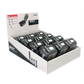 Makita impact black akku formájú bitkészlet 31 részes 12darab