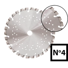 Abraboro gyémánttárcsa UNI 300x3.0x25.4 (NO.4)