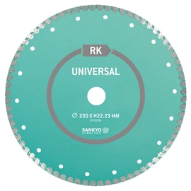 Sankyo gyémánttárcsa 115x22.23mm