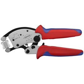 Knipex krimpelő fogó Twistor érvéghüvelyhez 0.14-16mm2 (bliszter)