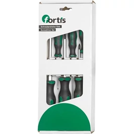 Fortis Csavarhúzó készlet 6 részes PZ üthető nyél