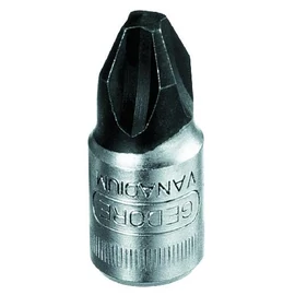 Gedore csavarhúzó dugókulcs betét 1/4&quot; kereszthornyú PH 3 (IKS 20 3)