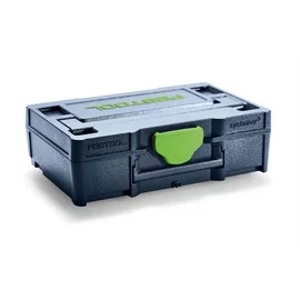 Festool FAN! Systainer tárolódoboz kék SYS-MICRO BLUE (üres)