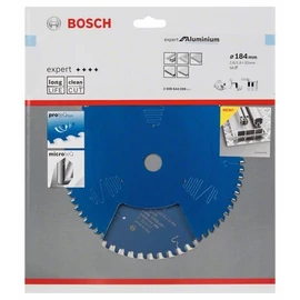 Bosch körfűrészlap 184x20/56 Expert for Aluminium