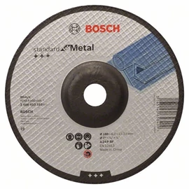 Bosch tisztítókorong 180x6.0 St for Metal A 30 T BF hajlított