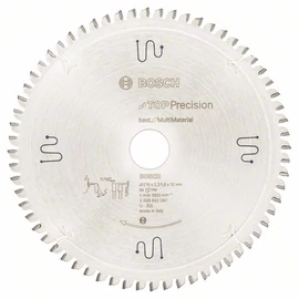 Bosch körfűrészlap 216x30/64 Top Precision Best for MultiMaterial