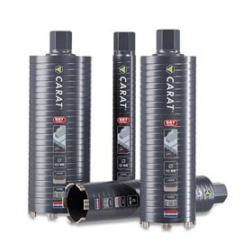 Carat gyémánt koronafúró 52x300x5/4" száraz