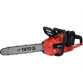 YATO Akkus Láncfűrész 16" 2 x 18 V (2 x 4.0 Ah akku és töltő) (YT-828131)