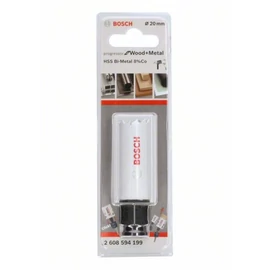 Bosch HSSE Co8 bimetál körkivágó 20x44mm Progressor for Wood&amp;Metal