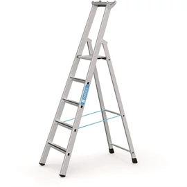 Zarges Állólétra 1x5 elox Saferstep S