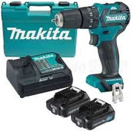 Makita HP332DSAE 10.8V CXT Li-ion BL 35Nm akkus ütvefúró-csavarbehajtó 2x2.0Ah