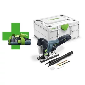 Festool PSC 420 EB-Basic-4.0 akkus szúrófűrész + ajándék akku (töltő nélkül)