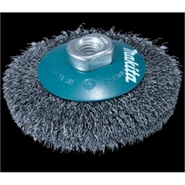 Makita Hullámos drótkorong kúpos 115mm M14