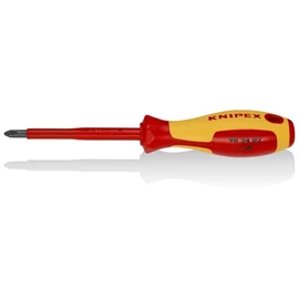 Knipex VDE csavarhúzó PH2x100mm