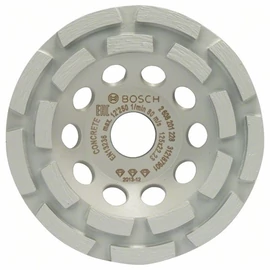 Bosch gyémánt csiszolókorong 125x22.23 mm, beton