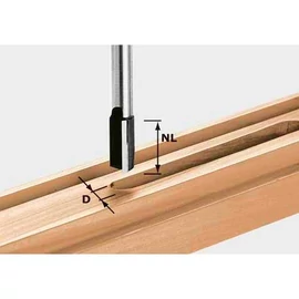 Festool HW nútmaró, 12 mm-es szárral HW S12 D14/50