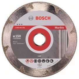 Bosch vágókorong, gyémánt 150x2.2x22.23 mm márvány