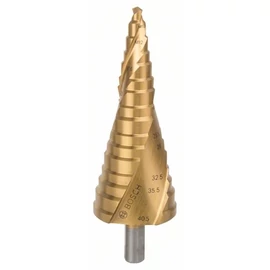 Bosch HSS-TiN lépcsős lemezfúró, 16 lépcsős 10-40 mm
