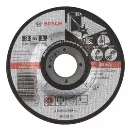 Bosch vágókorong 115x2.5mm inox hajlított
