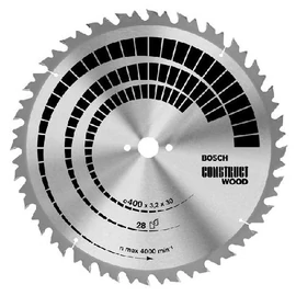 Bosch körfűrészlap 315x30/20 Construct Wood