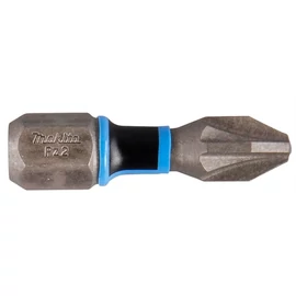 Makita impact PREMIER torziós csavarbehajtó bit PZ2 25mm 2db