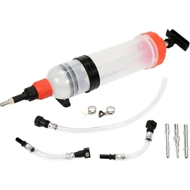 YATO kézi üzemanyag pumpa 1.5 l 6 db gyorscsatlakozóval (PSA és Opel) (YT-07082)