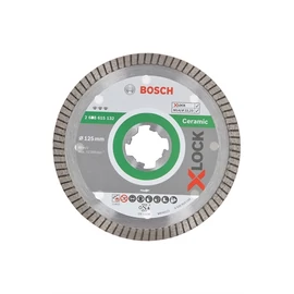 Bosch vágókorong, gyémánt 125x1.4 X-Lock csempe