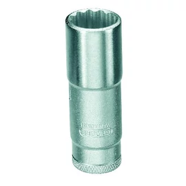 Gedore dugókulcs betét 3/8&quot;, hosszú, UD profil 22 mm (D 30 L 22)