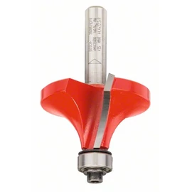 Bosch keményfém lekerekítő maró vezető golyóscsapággyal (két vágóél) 44.4x22.2 64 mm d:8 mm