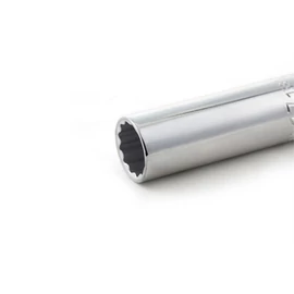 SATA hosszított dugókulcs 1/2" 12mm 12-szög
