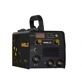 IWELD GORILLA MICROFLUX 134 SYNERGIC NOGAS hegesztő inverter