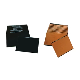 GCE védőüveg DIN9 90x110 mm