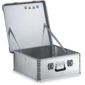 Zarges K470 ALU doboz 55x55x22cm - 67 Liter