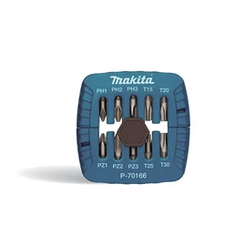Makita P-70166 bit készlet 10 részes