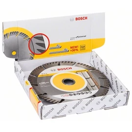 Bosch vágókorong, gyémánt 180x2.4x22.23 mm univerzális 10 db