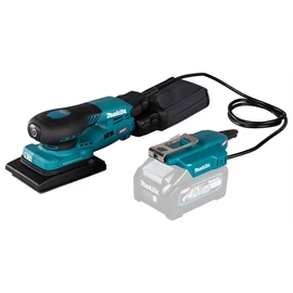 Makita BO005CGZ 40Vmax XGT Li-ion BL AWS 80x130 mm rezgőcsiszoló V, 3 mm (akku és töltő nélkül)