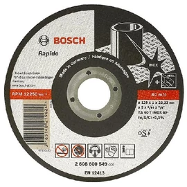 Bosch vágokorong 230x2 mm rapido egyenes