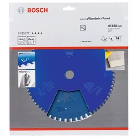 Bosch körfűrészlap 230x30/48 Expert for SandwichPanel