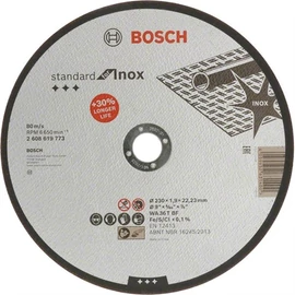 Bosch vágókorong 230x1.9x22.23mm Standard for Inox