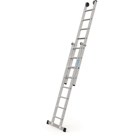 Zarges Everest Plus 2E, Peremezett lépcsős tolólétra 2x8