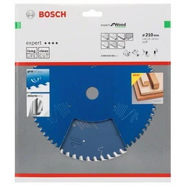 Bosch körfűrészlap 210x30/56 Expert for Wood