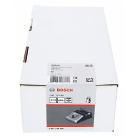 Bosch GAL 12V-40 gyorstöltő 12 V 4.0 A