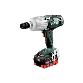 Metabo SSW 18 LTX 600 akkus ütvecsavarozó 18V 2x5.5Ah LiHD + ASC 145 + koffer T