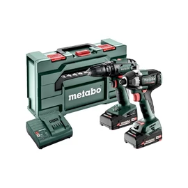 Metabo Combo Set 2.8.5 18V (SB 18 + SSD 18 LT 200 BL) akkus ütvefúró-csavarbehajtó + ütvecsavarozó