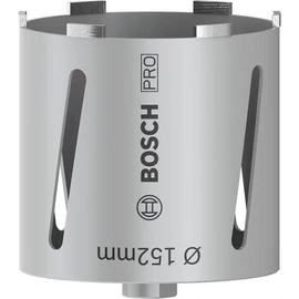 Bosch PRO Core Cutter dry száraz fúrókorona, 152 x 150 mm, G 1/2 hüvelykes