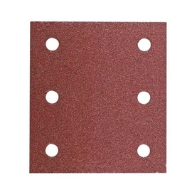 Makita csiszolópapír tépőzáras piros 114x102mm P320 (50db)